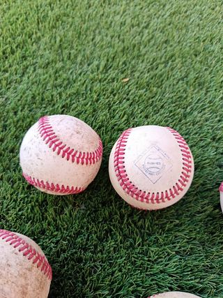 9 Pelotas Béisbol usadas