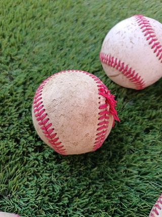 9 Pelotas Béisbol usadas