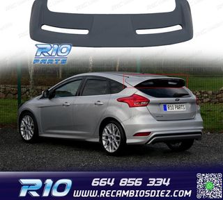 ALERON SPOILER FORD FOCUS 3 MK3 10-18 LOOK ST