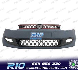 PARAGOLPES DELANTERO VOLKSWAGEN VW POLO 6R 09-14 LOOK GTI