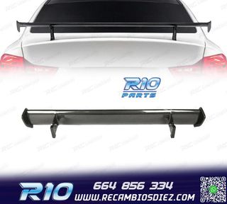 ALERON SPOILER BMW E46 99-03 LOOK GTS CARBONO