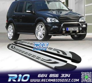 ESTRIBERAS ESTRIBOS MERCEDES ML W163 98-05