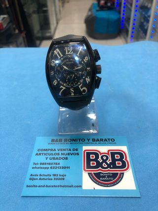 RELOJ AUTOMÁTICO GENEVE FRANK NULL 