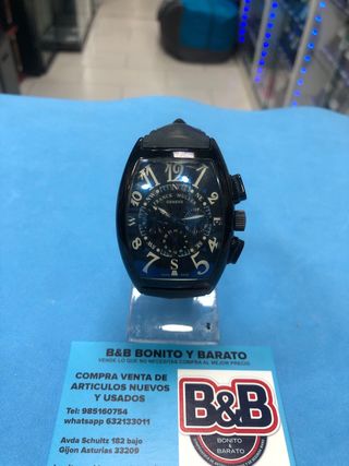RELOJ AUTOMÁTICO GENEVE FRANK NULL 