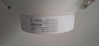 Downlight LED Baño 25W