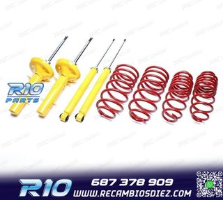 KIT SUSPENSIÓN DEPORTIVA PARA LANCIA