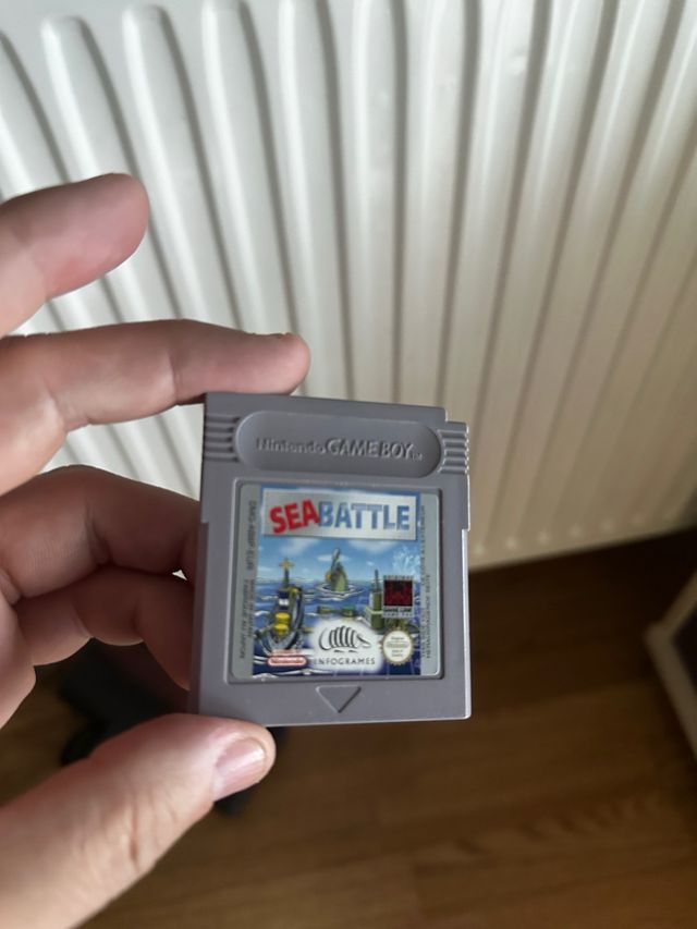 Sea Battle - consola Game Boy