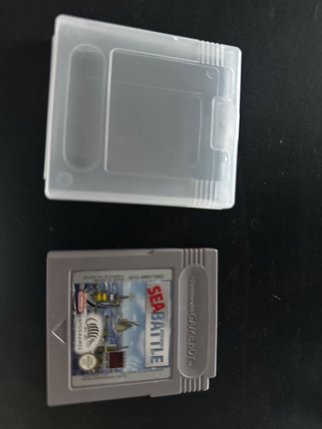 Sea Battle - consola Game Boy