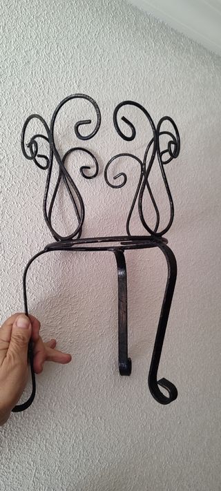 Soporte maceta hierro - Decorativo