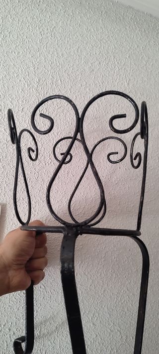 Soporte maceta hierro - Decorativo