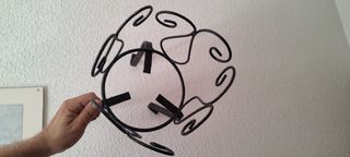 Soporte maceta hierro - Decorativo