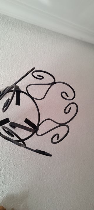 Soporte maceta hierro - Decorativo