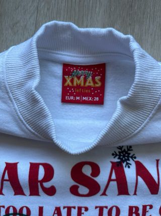 Jersey navideño 