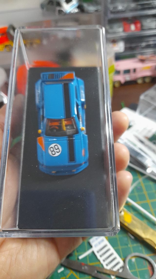 Matchbox ford fiesta custom
