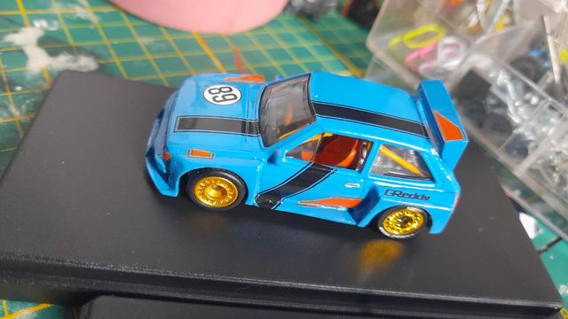 Matchbox ford fiesta custom