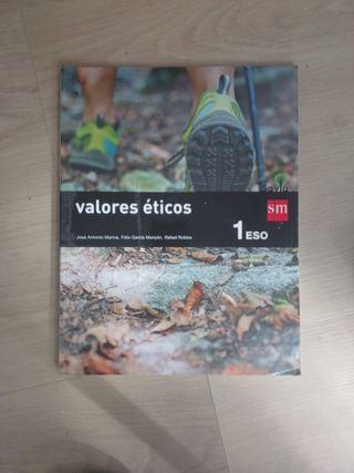 Valores éticos. 1 ESO. Savia (Spanish Edition)