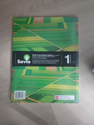 Valores éticos. 1 ESO. Savia (Spanish Edition)