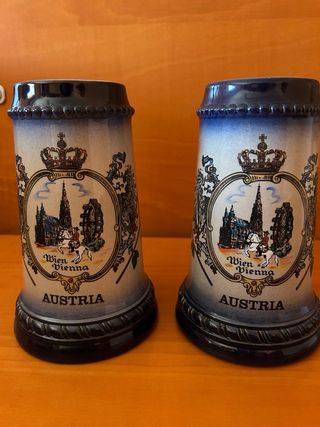 Jarras Cerveza Viena Austria