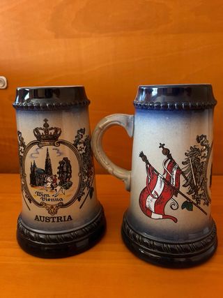 Jarras Cerveza Viena Austria