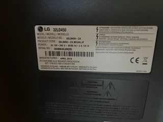 TV LG 32LD450