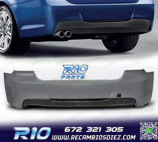 PARAGOLPES TRASERO BMW E90 05-08 LOOK M