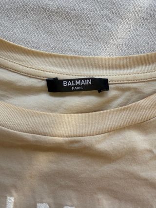 Maglia Balmain beige