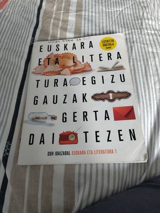 Euskara eta Literatura Dbh 1 (lizentziarekin)