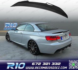 ALERON SPOILER BMW E92 COUPE 06-14 LOOK M4 PSM CARBONO