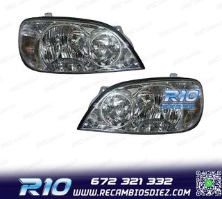 FAROS CON REGULACIÓN ELÉCTRICA PARA KIA CARNIVAL 01-06