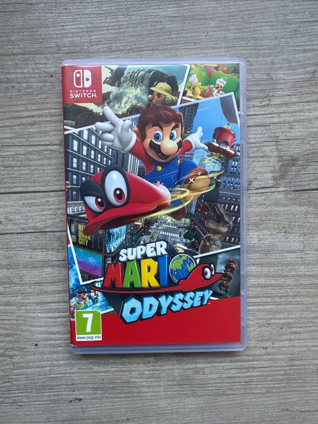 Nintendo Switch - Super Mario Odyssey
