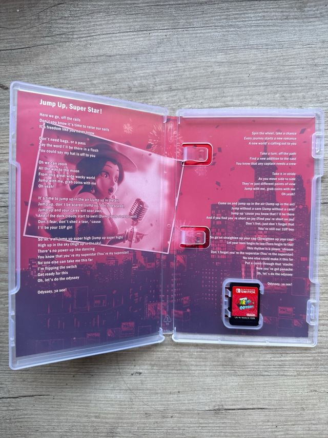 Nintendo Switch - Super Mario Odyssey