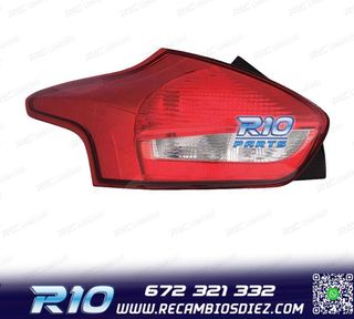 PILOTO IZQ PARA FORD FOCUS RESTYLING 5P 14-17 LED