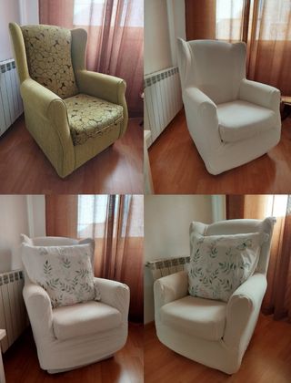 Sillón orejero