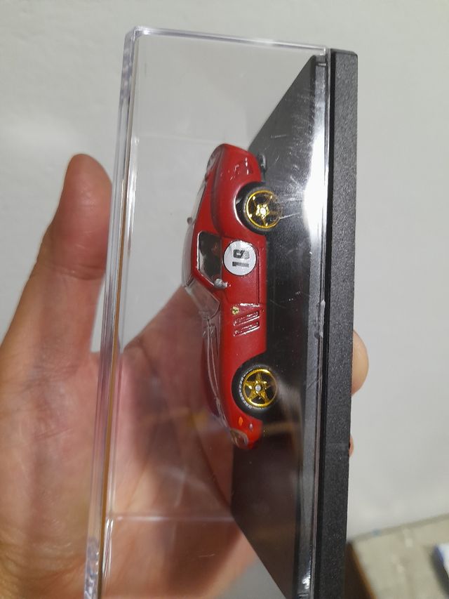 Mini Ferrari 250 GTO Hot Wheels custom
