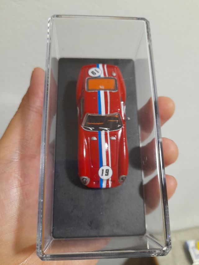 Mini Ferrari 250 GTO Hot Wheels custom