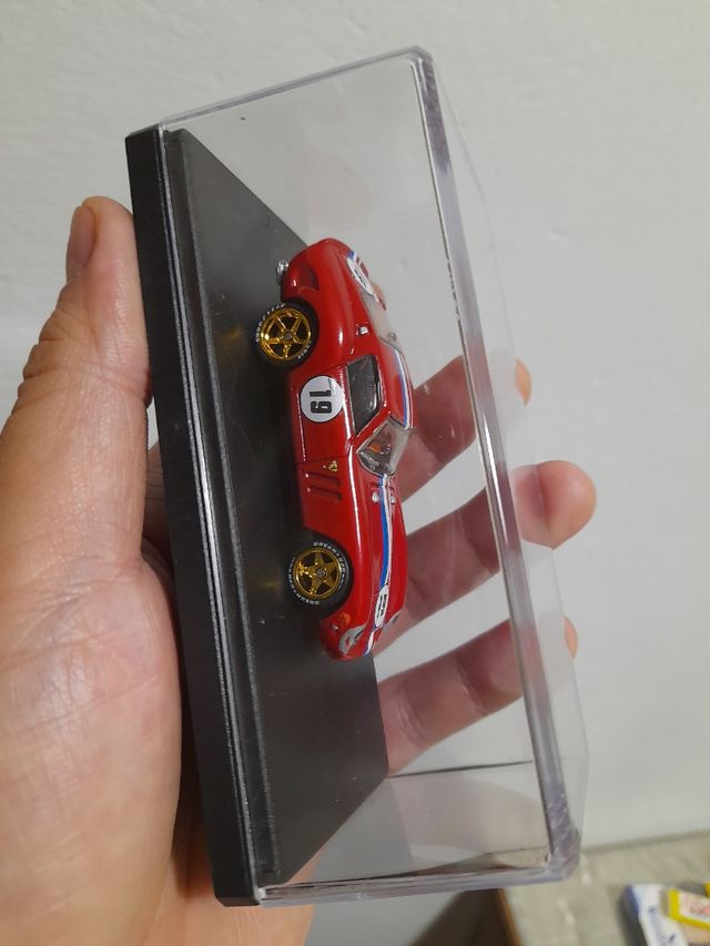 Mini Ferrari 250 GTO Hot Wheels custom