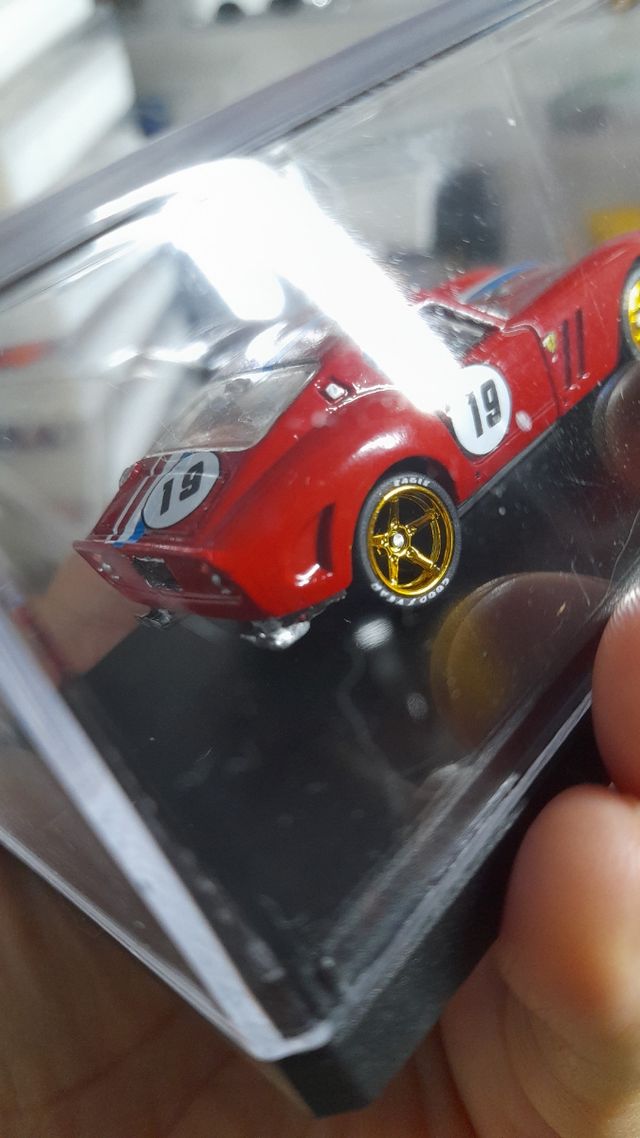 Mini Ferrari 250 GTO Hot Wheels custom