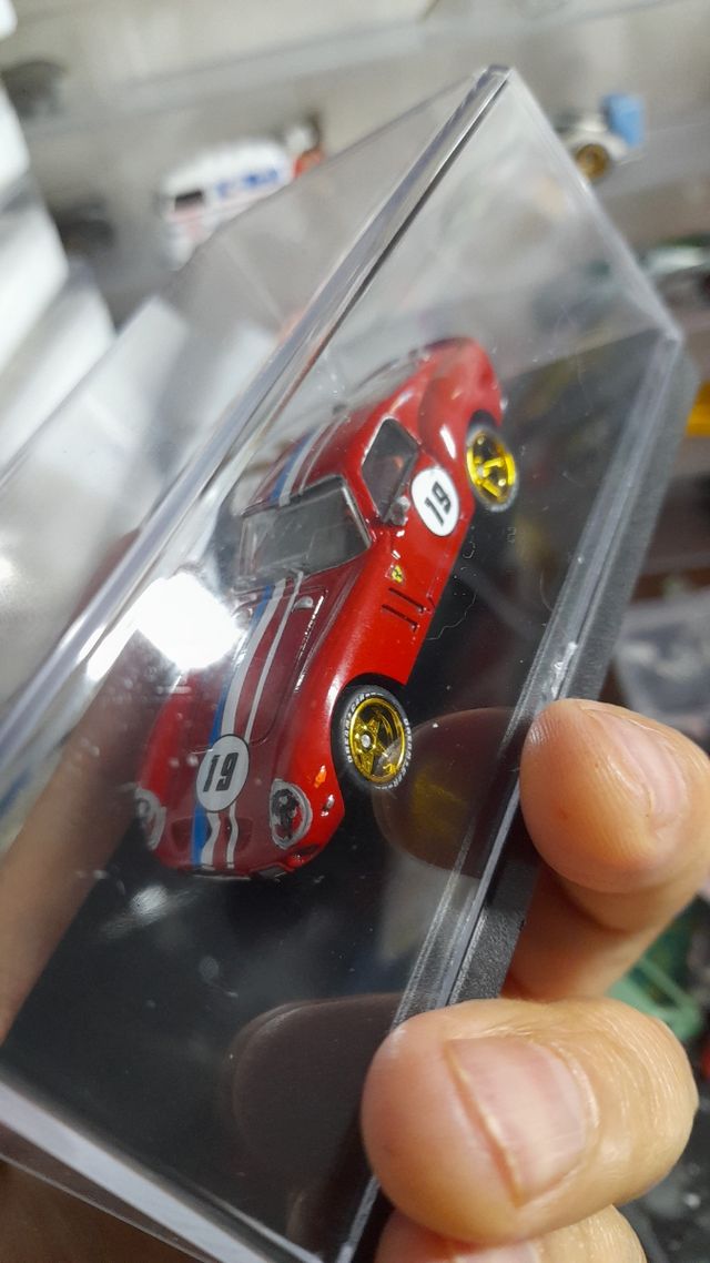 Mini Ferrari 250 GTO Hot Wheels custom