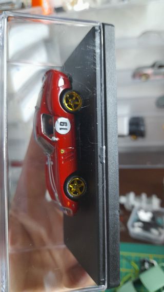 Mini Ferrari 250 GTO Hot Wheels custom 