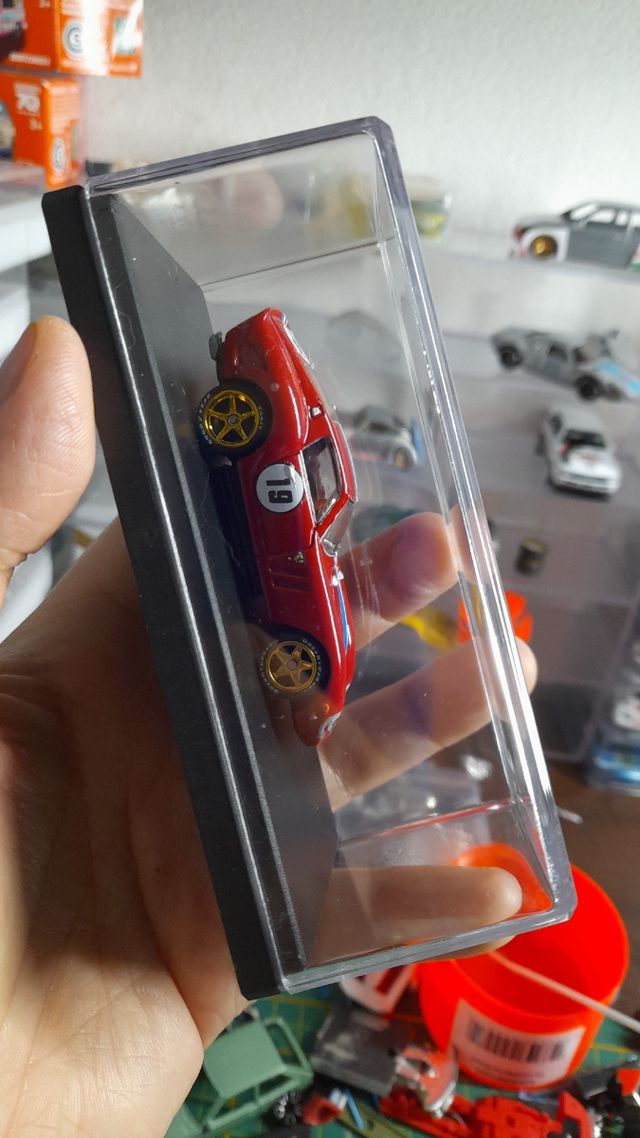 Mini Ferrari 250 GTO Hot Wheels custom