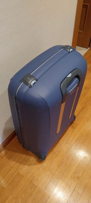 Maletas Roncato azul - Grande y mediana