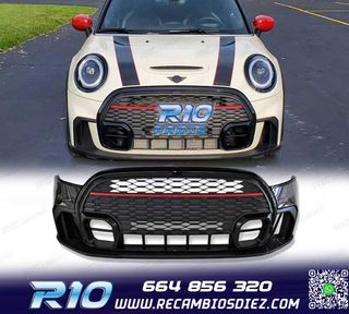 PARAGOLPES DELANTERO MINI F56 F57 COUPE 14-20 LOOK NEW JCW