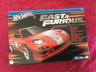Hot Wheels Fast & Furious - 10 auto
