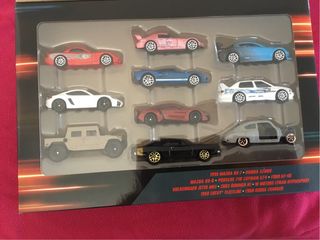 Hot Wheels Fast & Furious - 10 auto