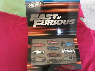 Hot Wheels Fast & Furious - 10 auto