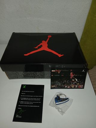 Zapatillas Jordan 3 blackat