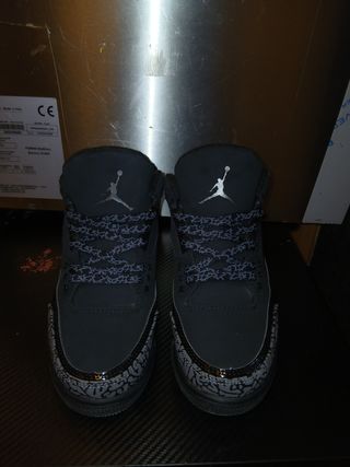 Zapatillas Jordan 3 blackat