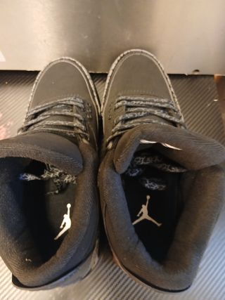 Zapatillas Jordan 3 blackat