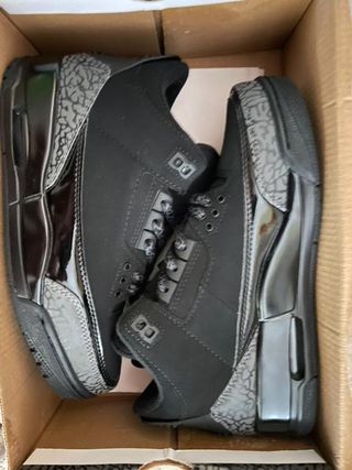 Zapatillas Jordan 3 blackat