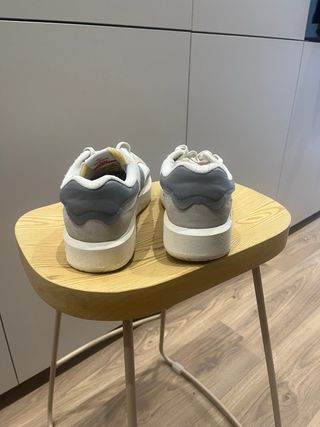 New Balance CT302 - Zapatillas Gris/Blanco